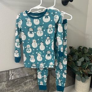 Little Sleepies Snowman Pajamas